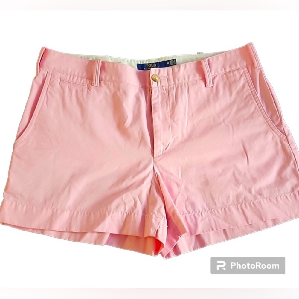 Ralph Lauren Polo Pink Shorts Women’s